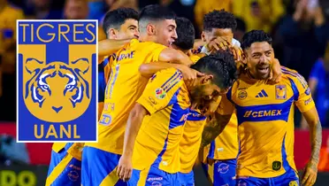 Tigres UANL Foto: Tigres y Escudoteca