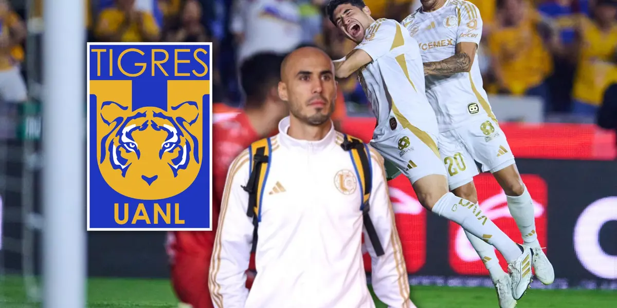 Tigres UANL Foto: Tigres y Escudoteca