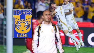 Tigres UANL Foto: Tigres y Escudoteca