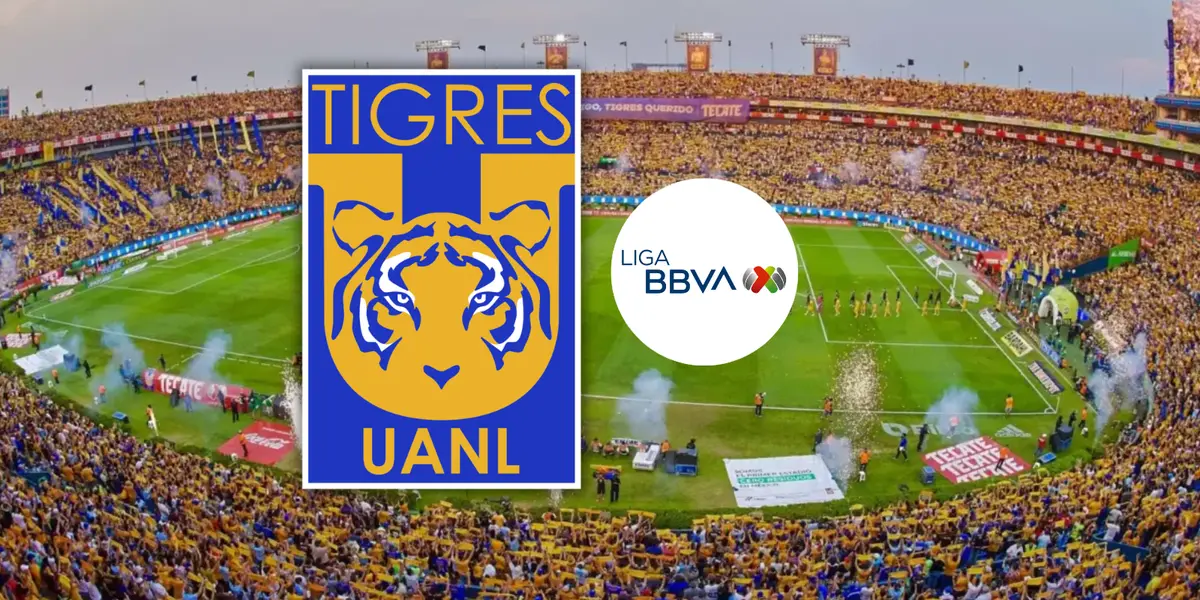 Tigres UANL Foto: Tigres y Escudoteca