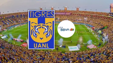 Tigres UANL Foto: Tigres y Escudoteca