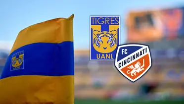 Tigres UANL vs Cincinnati Foto: Tigres y Escudoteca