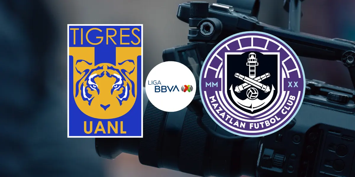 Tigres UANL vs Mazatlán Foto: Pezels y Escudoteca