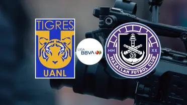Tigres UANL vs Mazatlán Foto: Pezels y Escudoteca