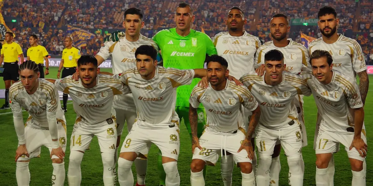 Tigres UANL vs Querétaro Foto: Tigres UANL