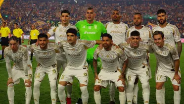 Tigres UANL vs Querétaro Foto: Tigres UANL