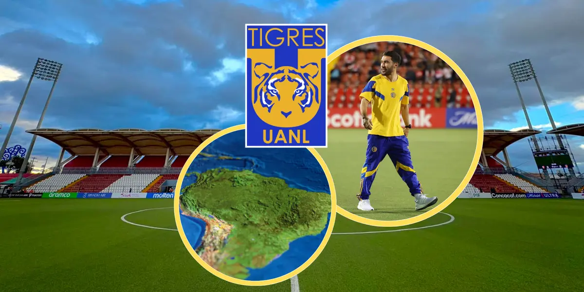 Tigres UANL vs Real Estelí Foto: Pexels y Tigres UANL
