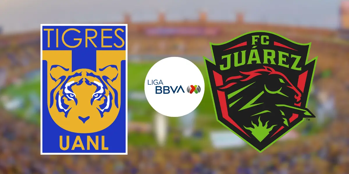 Tigres v Juárez Foto: LigaMX, Escudoteca