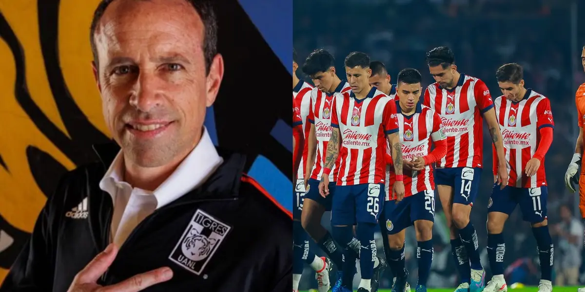 Tigres va detrás de un jugador de Chivas pero se lo podrían quitar | Foto: Especial