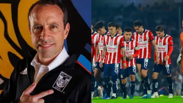 Tigres va detrás de un jugador de Chivas pero se lo podrían quitar | Foto: Especial