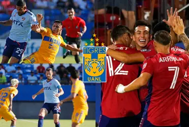 Tigres venció a Dallas con autoridad el sábado en el Toyota Stadium