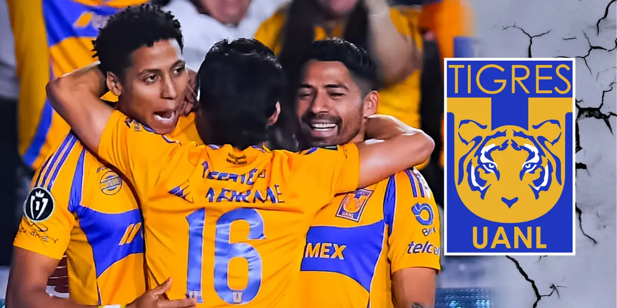 Tigres venció a Real Estelí Foto: Tigres UANL y Escudoteca