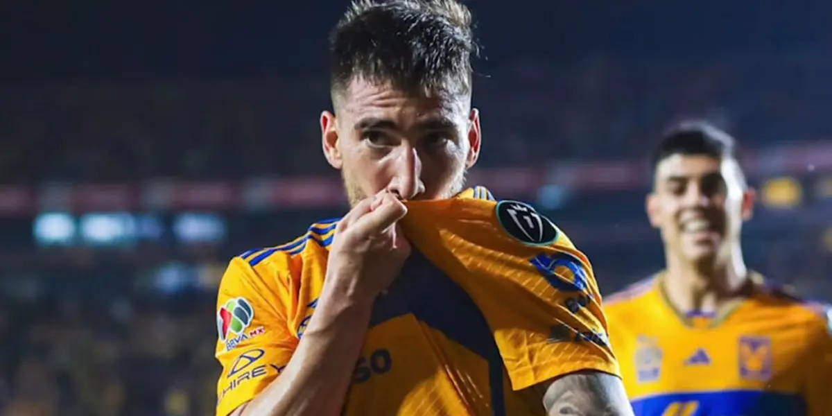 Tigres venció a San Luis 3-1 en la Jornada 1 del Clausura 2025 | Foto: X @ACVargas1710