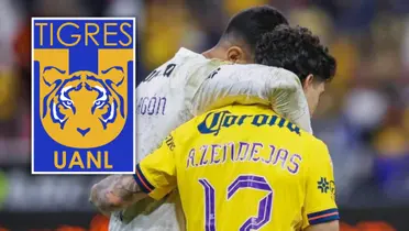 Tigres visita al América con una importante racha por romper Foto: Club América y Escudoteca