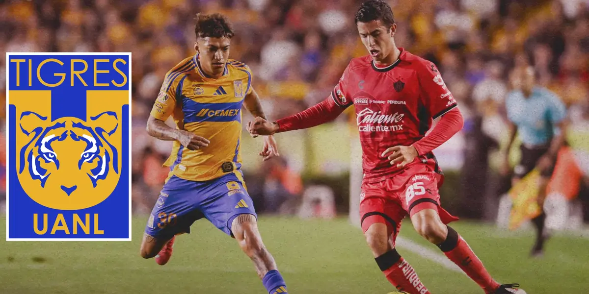 Tigres vs Atlas Foto: Atlas FC y Escudoteca