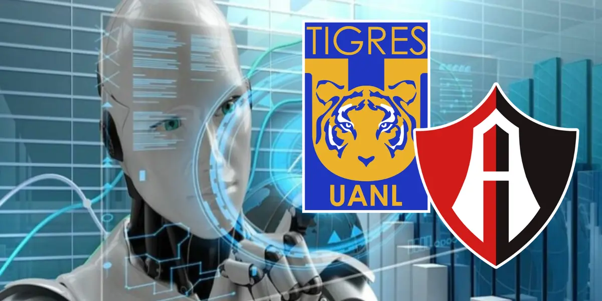 Tigres vs Atlas Foto: Red Seguridad y Escudoteca