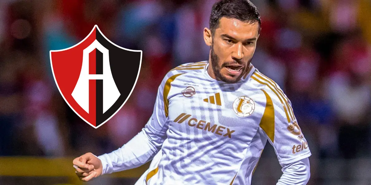 Tigres vs Atlas Foto: Tigres UANL y Escudoteca