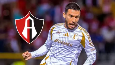 Tigres vs Atlas Foto: Tigres UANL y Escudoteca