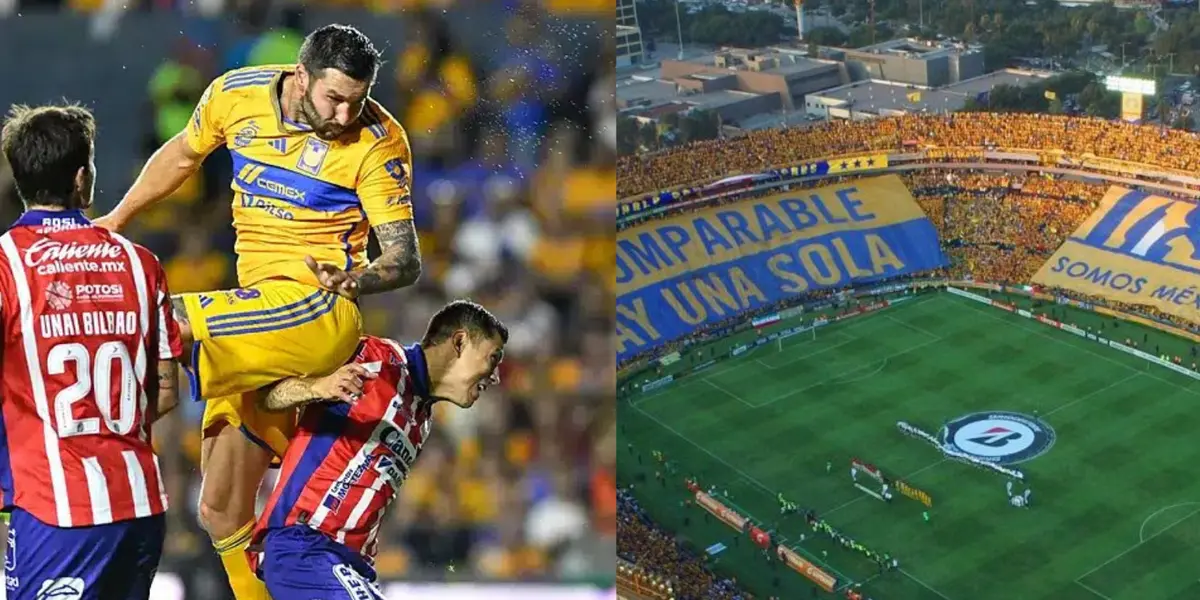 Tigres vs Atlético de San Luis Foto: El Nuevo Diario y La Orquesta