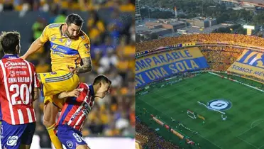 Tigres vs Atlético de San Luis Foto: El Nuevo Diario y La Orquesta