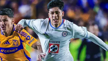 Tigres vs Cruz Azul Foto: Cruz Azul