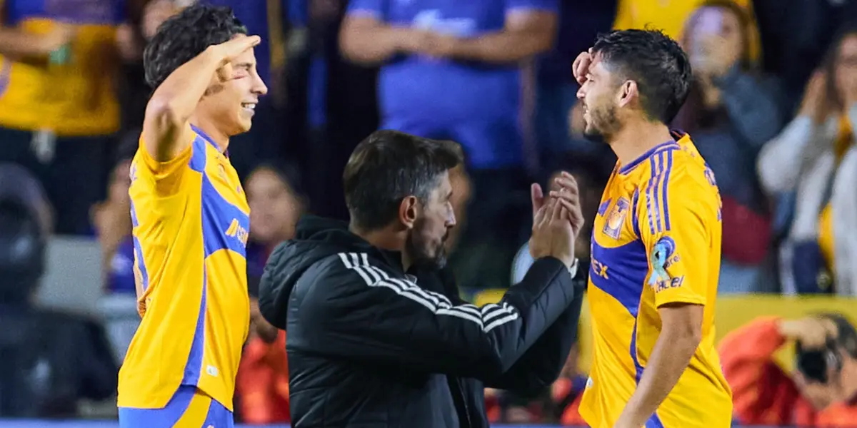 Tigres vs Cruz Azul Foto: Tigres UANL