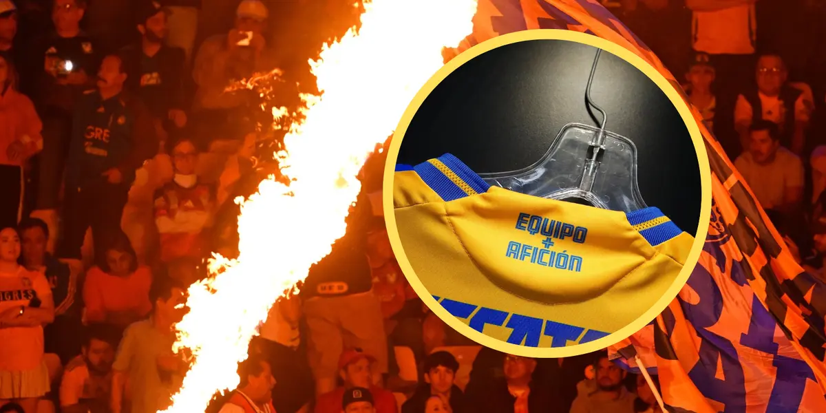 Tigres vs Cruz Azul Foto: Tigres UANL