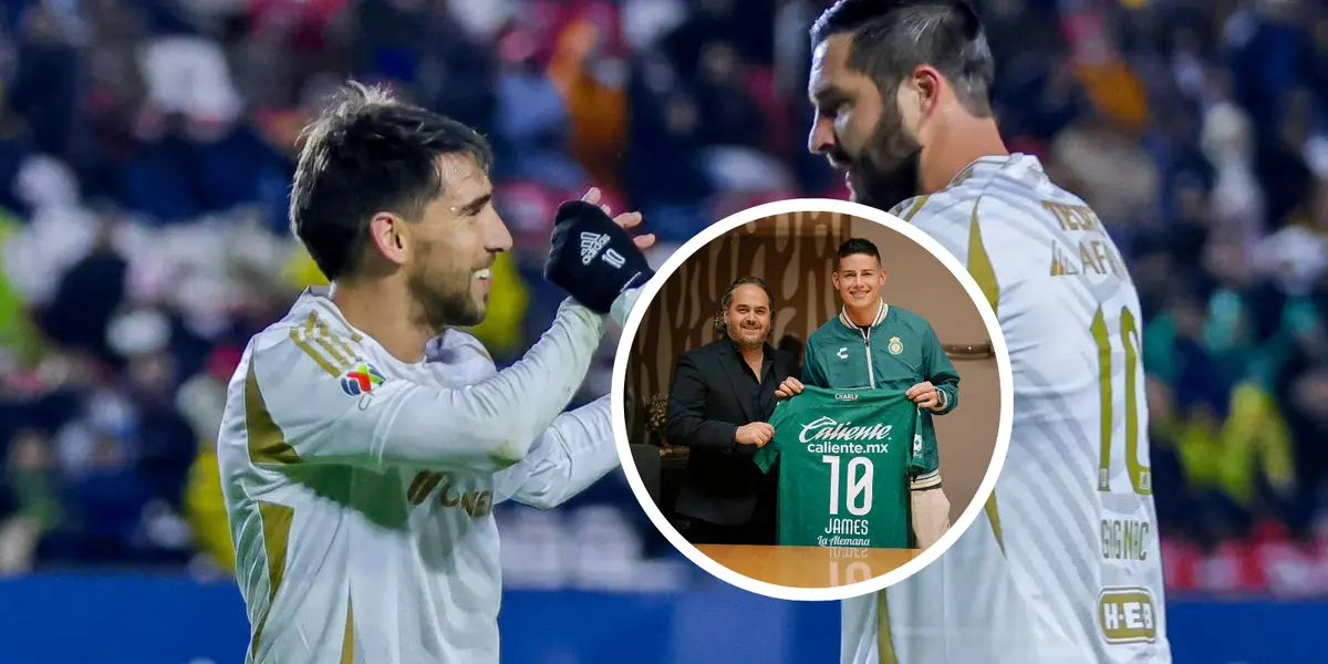 Tigres vs León Foto: Tigres UANL y Club León