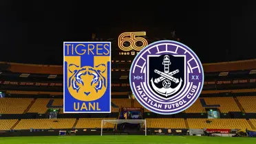 Tigres vs Mazatlán Foto. Tigres UANL y Escudoteca
