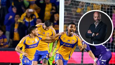 Tigres vs Mazatlán y Luis García Foto: Tigres UANL y TV Azteca