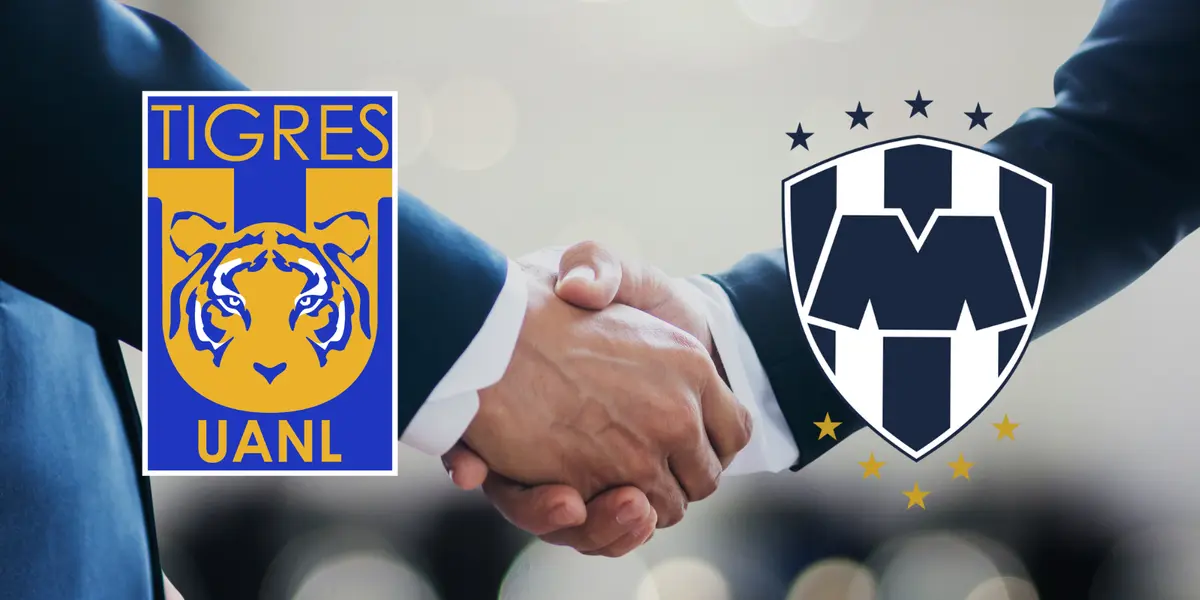 Tigres vs Monterrey Foto: Pexels y Escudoteca