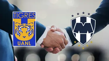Tigres vs Monterrey Foto: Pexels y Escudoteca