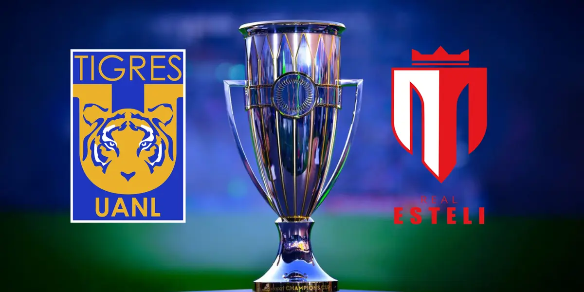 Tigres vs Real Esteli Foto: Concacaf y Escudoteca