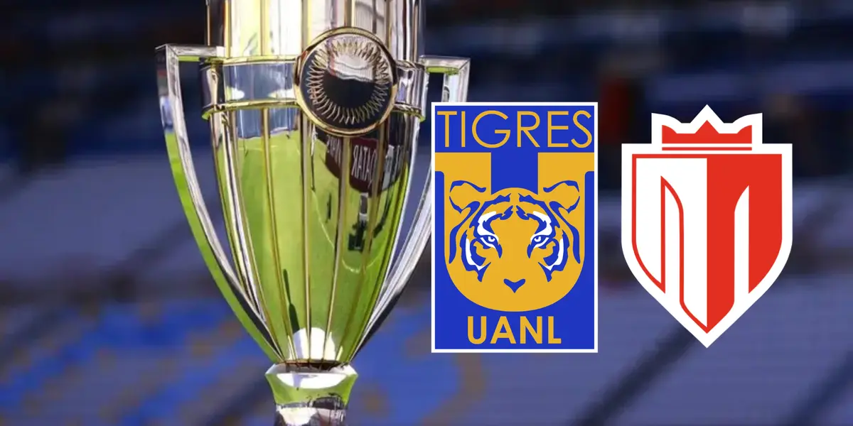 Tigres vs Real Estelí Foto: Concacaf y Escudoteca