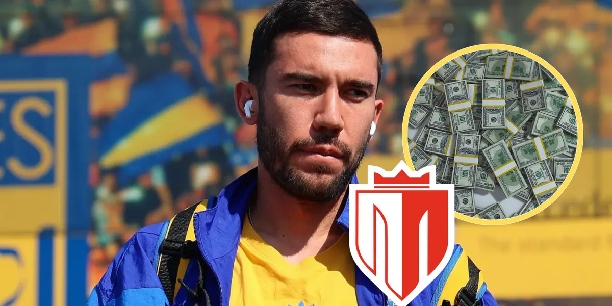 Tigres vs Real Estelí Foto: Escudoteca, Tigres UANL y Pexels