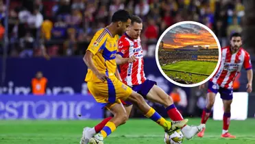 Tigres vs San Luis Foto: Contramuro y Wikipedia