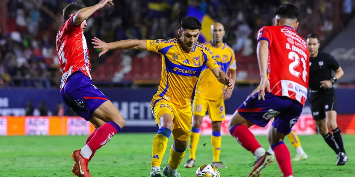 Tigres vs San Luis Foto: Fútbol Total
