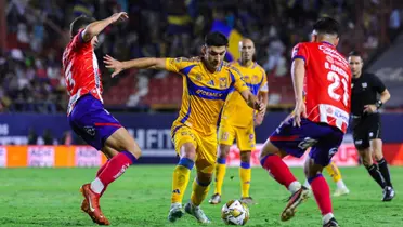 Tigres vs San Luis Foto: Fútbol Total