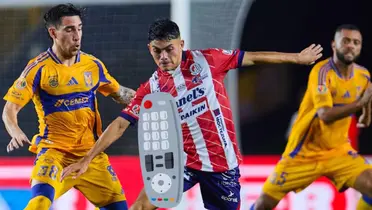 Tigres vs San Luis/FOTO: La Razón de México
