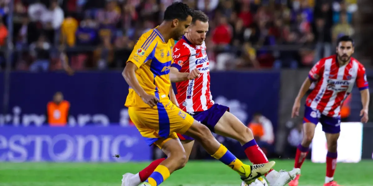 Tigres vs San Luis Foto: Olé