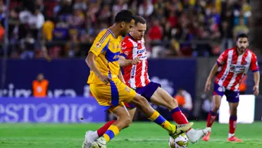 Tigres vs San Luis Foto: Olé