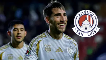 Tigres vs San Luis Foto: Tigres UANL y Escudoteca