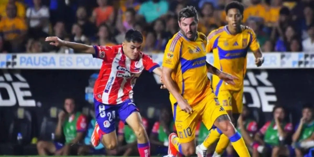 Tigres vs San Luiz/FOTO: Récord