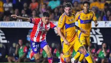Tigres vs San Luiz/FOTO: Récord