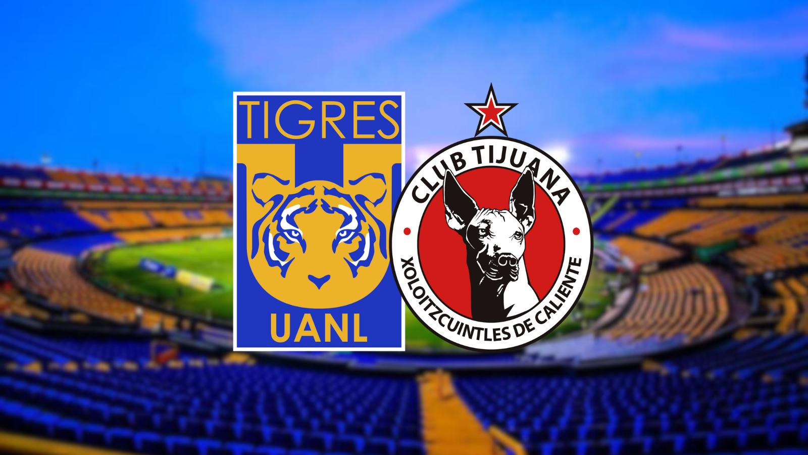 Tigres vs Tijuana Foto: Escudoteca y Ambito