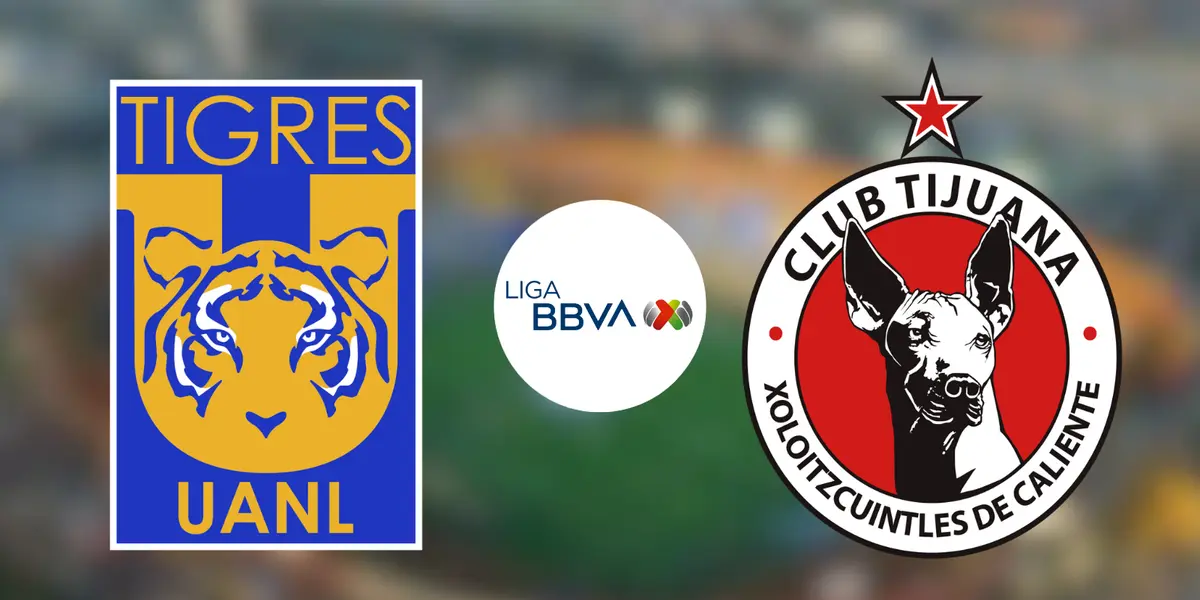 Tigres vs Xolos Foto: Escudoteca y Club Tigres