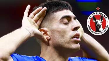 Tigres vs Xolos Foto: Tigres UANL y Escudoteca