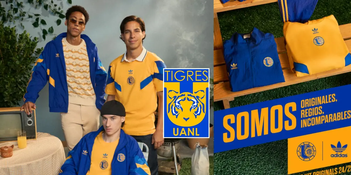 Tigres y Adidas/FOTO: Tigres