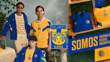 Tigres y Adidas/FOTO: Tigres