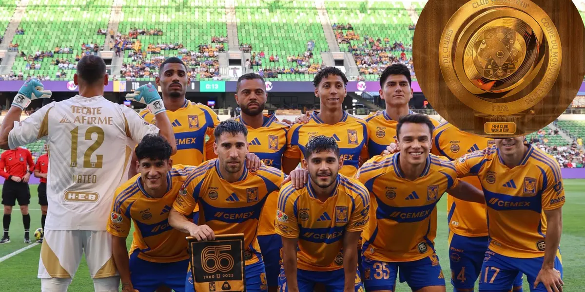Tigres y el dinero que pierde por el Mundial de Clubes Foto: Tigres UANL y FIFA